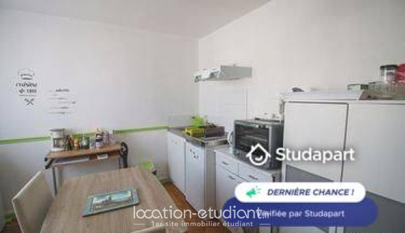 Colocation �tudiante Studio &agrave; La Rochelle (17000)