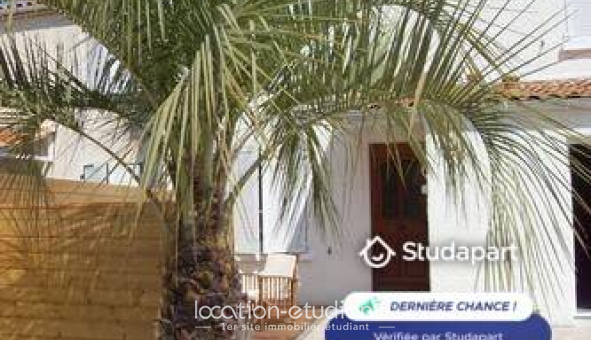 Colocation �tudiante Studio &agrave; La Rochelle (17000)