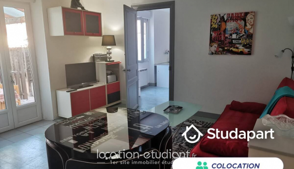 Colocation �tudiante Chambre dans une colocation de 8m2