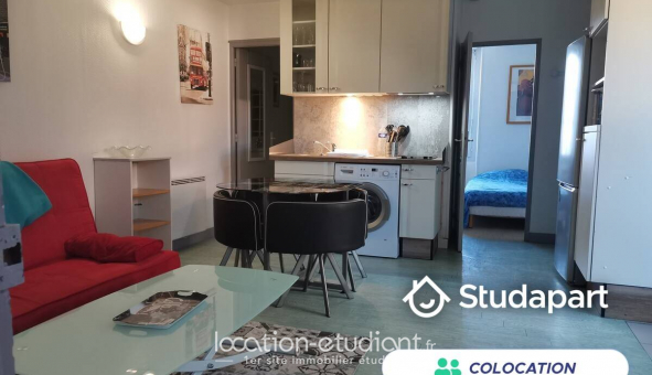 Colocation �tudiante Studio &agrave; La Rochelle (17000)
