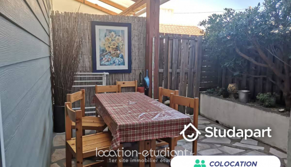 Colocation �tudiante Studio &agrave; La Rochelle (17000)