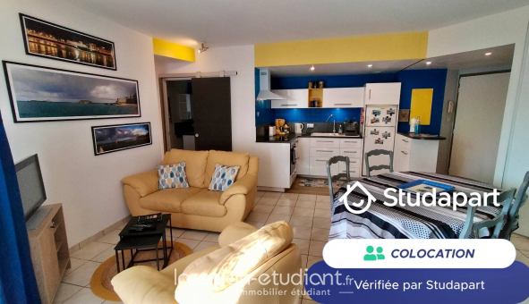 Colocation �tudiante Studio &agrave; La Rochelle (17000)