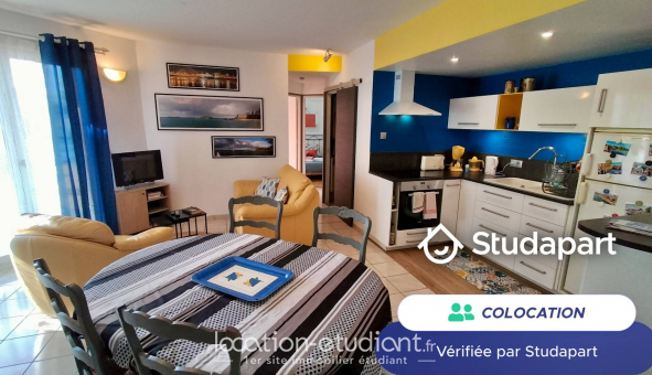 Colocation �tudiante Studio &agrave; La Rochelle (17000)