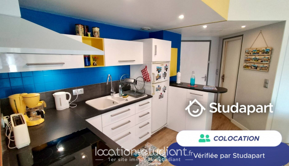 Colocation �tudiante Studio &agrave; La Rochelle (17000)