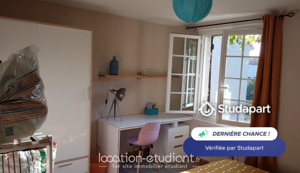 Colocation étudiante T5 &agrave; La Rochelle (17000)