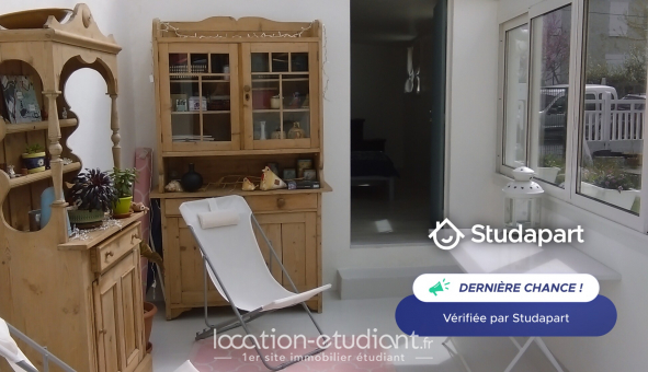 Colocation tudiante Studio à La Rochelle (17000)