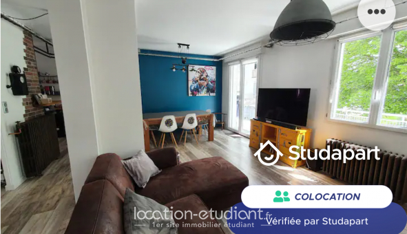 Colocation tudiante Duplex à La Rochelle (17000)