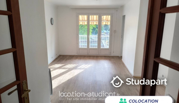 Colocation tudiante Chambre dans une colocation de 12m2