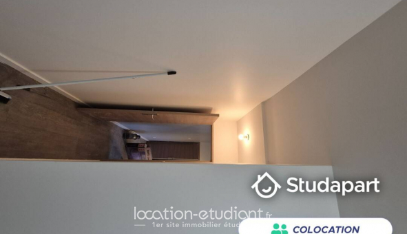 Colocation �tudiante Studio &agrave; La Rochette (77000)