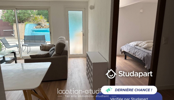 Colocation tudiante Studio à La Roquette sur Siagne (06550)