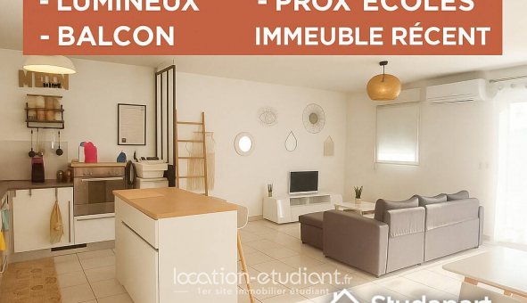 Colocation tudiante Chambre dans une colocation de 10m2