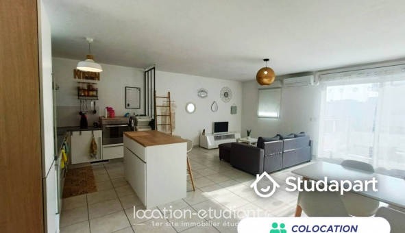 Colocation tudiante Studio à La Seyne sur Mer (83500)