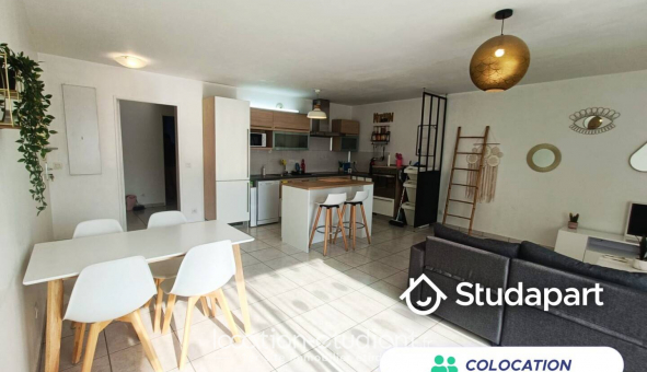 Colocation tudiante Studio à La Seyne sur Mer (83500)