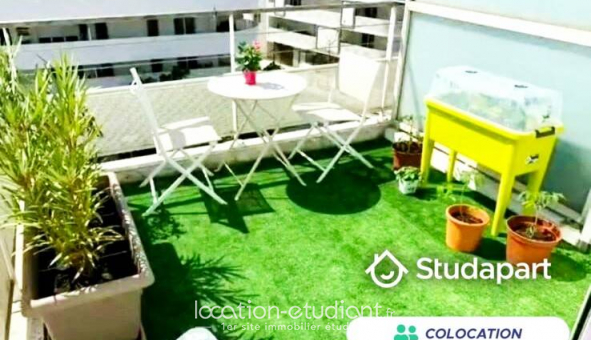 Colocation tudiante Studio à La Seyne sur Mer (83500)
