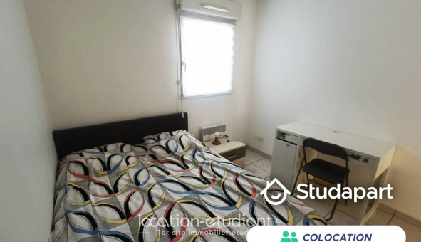 Colocation tudiante Studio à La Seyne sur Mer (83500)