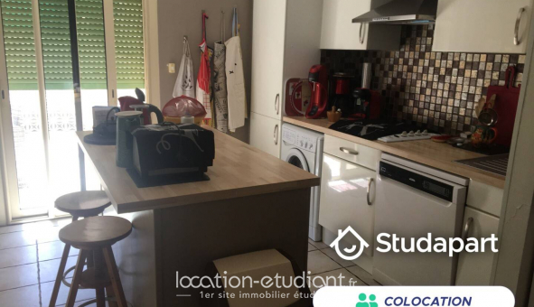 Colocation tudiante Studio à La Seyne sur Mer (83500)