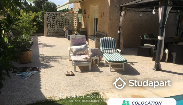 Colocation tudiante Studio à La Seyne sur Mer (83500)