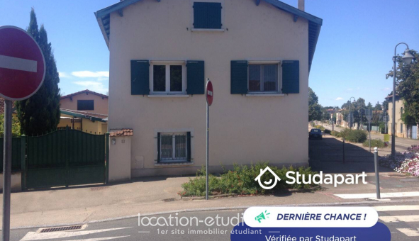 Colocation tudiante Studio à La Tour de Salvagny (69890)