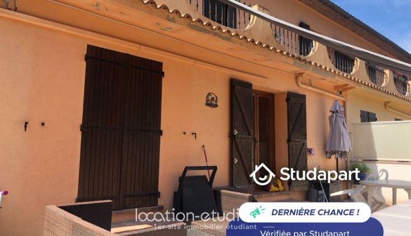 Colocation tudiante Studio à La Trinit (06340)