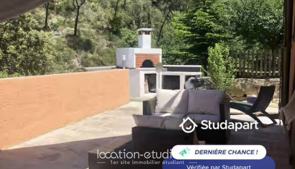 Colocation tudiante Studio à La Trinit (06340)
