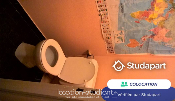Colocation tudiante Studio à La Tronche (38700)