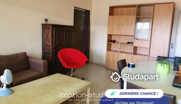 Colocation tudiante Studio à La Tronche (38700)