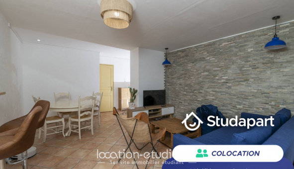 Colocation �tudiante Studio &agrave; La Valette du Var (83160)