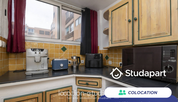 Colocation �tudiante Studio &agrave; La Valette du Var (83160)