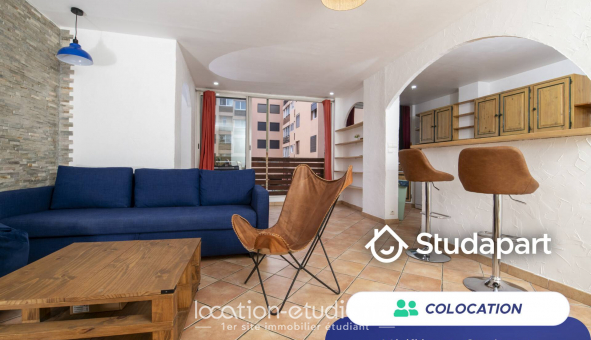Colocation �tudiante Studio &agrave; La Valette du Var (83160)