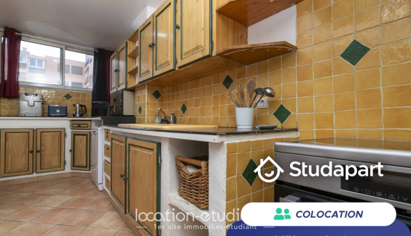 Colocation �tudiante Studio &agrave; La Valette du Var (83160)