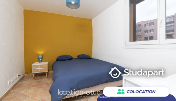 Colocation �tudiante Studio &agrave; La Valette du Var (83160)