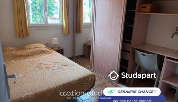 Colocation �tudiante Studio &agrave; La Valette du Var (83160)