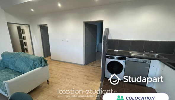 Colocation �tudiante Studio &agrave; La Valette du Var (83160)
