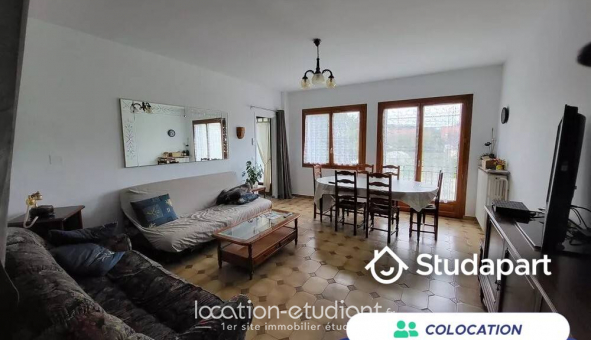 Colocation �tudiante Studio &agrave; La Ville du Bois (91620)