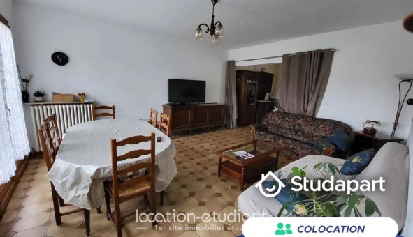 Colocation �tudiante Studio &agrave; La Ville du Bois (91620)