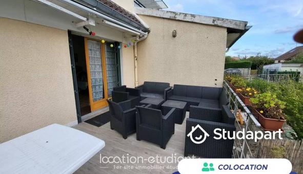 Colocation �tudiante Studio &agrave; La Ville du Bois (91620)