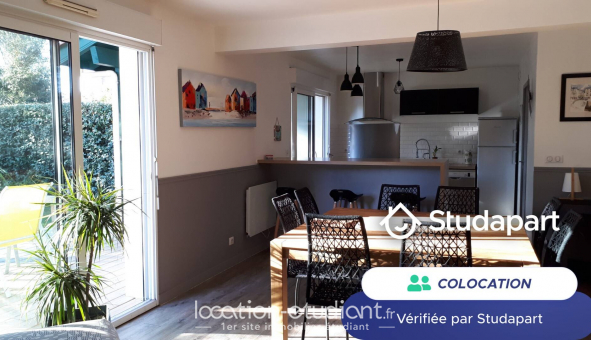 Colocation tudiante Studio à Labenne (40530)