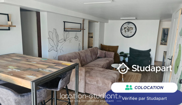 Colocation tudiante Studio à Lagord (17140)