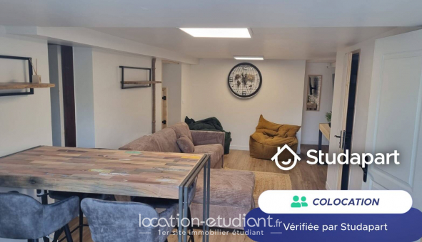 Colocation tudiante Studio à Lagord (17140)