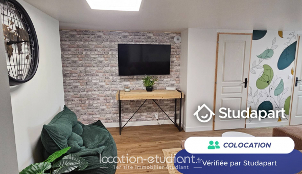Colocation tudiante Studio à Lagord (17140)