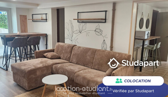 Colocation tudiante Studio à Lagord (17140)