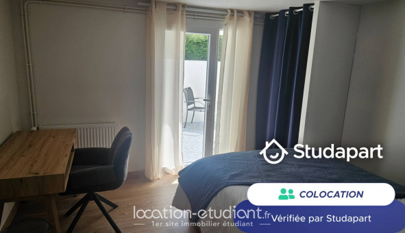 Colocation tudiante Studio à Lagord (17140)