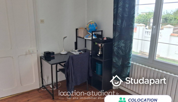 Colocation �tudiante Studio &agrave; Lagord (17140)