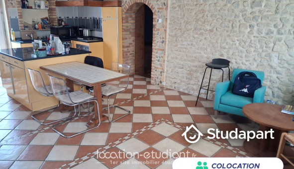 Colocation �tudiante Studio &agrave; Lagord (17140)