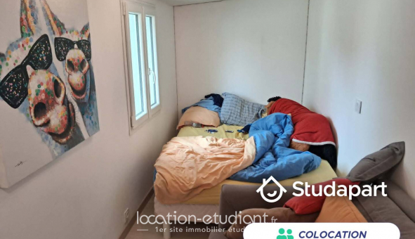 Colocation �tudiante Studio &agrave; Lagord (17140)