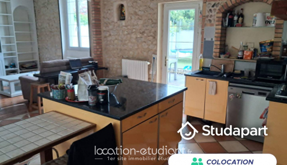 Colocation �tudiante Studio &agrave; Lagord (17140)