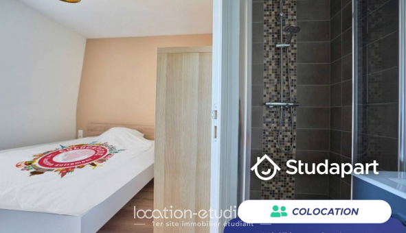 Colocation tudiante Studio à Lambersart (59130)