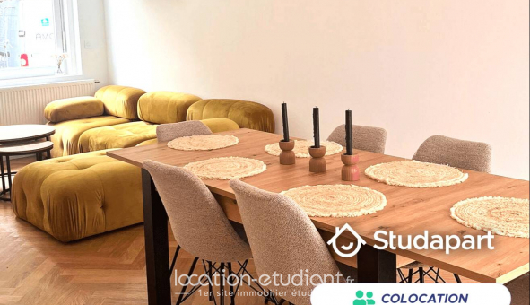 Colocation �tudiante Studio &agrave; Lambersart (59130)