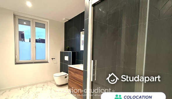 Colocation �tudiante Studio &agrave; Lambersart (59130)