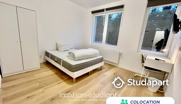 Colocation �tudiante Studio &agrave; Lambersart (59130)